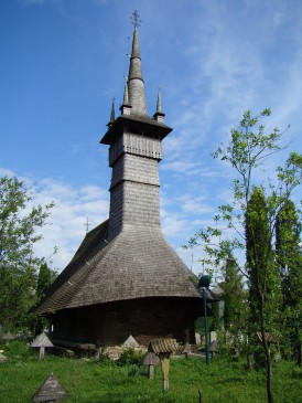 Rogoz Wooden Church (Țetcu Mircea Rareș, ro.wikipedia)