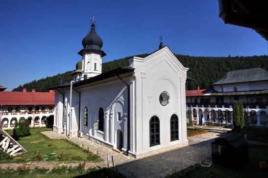 Agapia Kirche