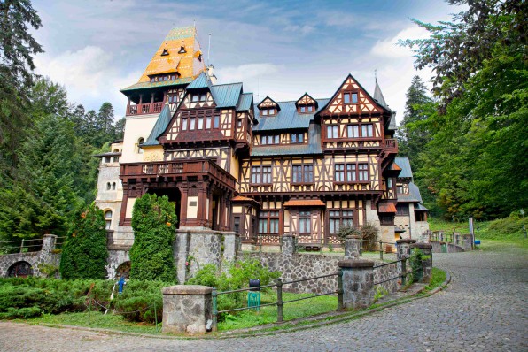 Sinaia, Pelisor Castle