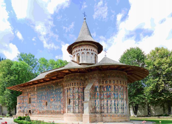 Voronet Monastery