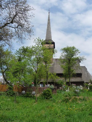 Desesti Wooden Church, Maramures