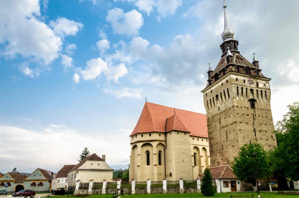 Saschiz fortified church