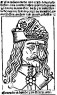 Vlad Tepes, 1462 Saxon engraving
