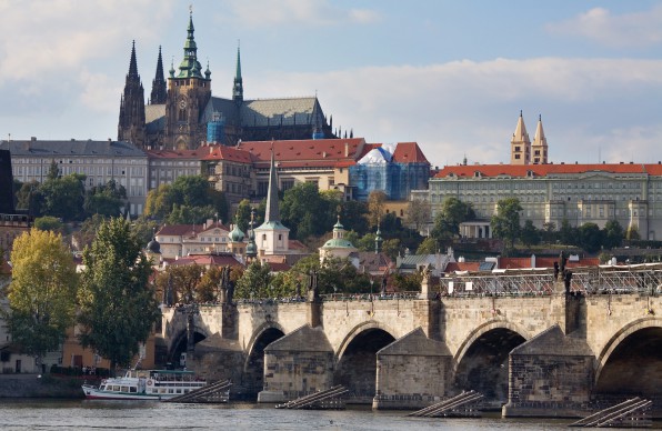 Prag Altstadtansicht