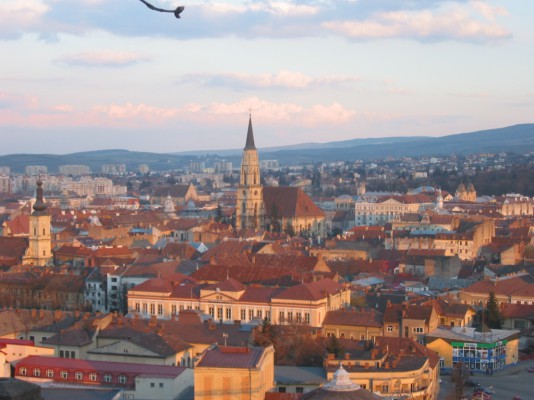 Cluj-Napoca, city centre