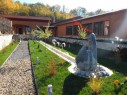 Belvedere Hotel, Sovata, Inner yard