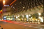 Radisson Blue, Bucharest, by night