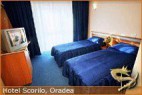 Scorilo Hotel, Oradea, Twin Betten Doppelzimmer