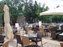 New Montana Hotel, Sinaia, Terrasse