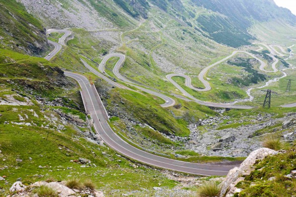 Transfagarasan alpine road