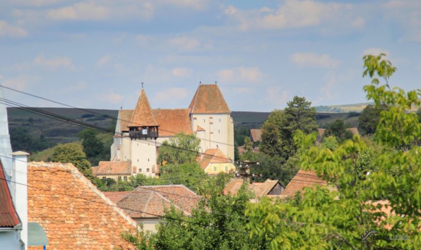 Bazna - Saxon village with fortified church
