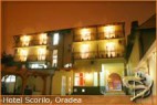 Scorilo Hotel, Oradea, facade
